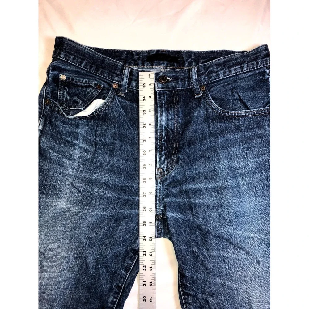 Uniqlo tapered jeans